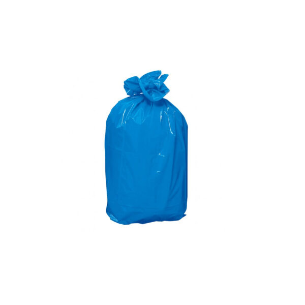 sac poubelle bleu