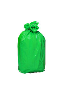 sac poubelle de couleur