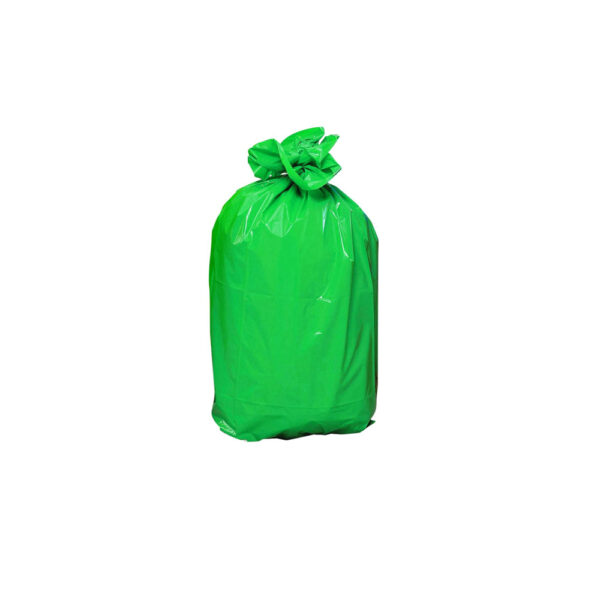 sac poubelle de couleur