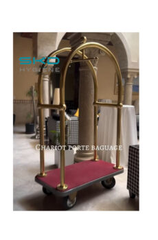 chariot porte bagage hotel